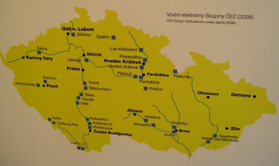Vodn elektrrny v R 