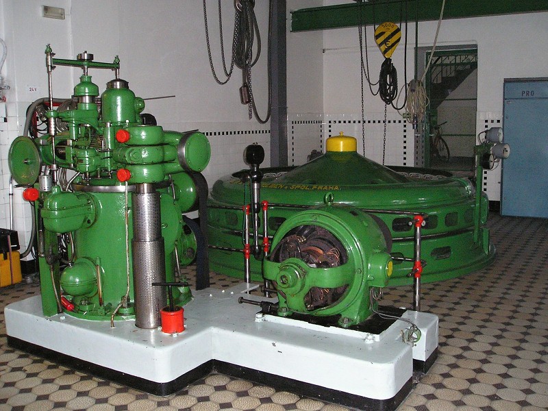 Vodn turbna 