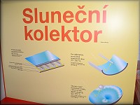 Slunen kolektor 