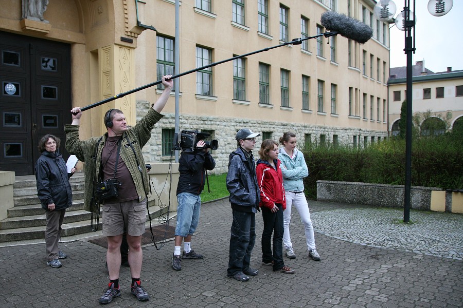 P�ed gymplem po des�t�