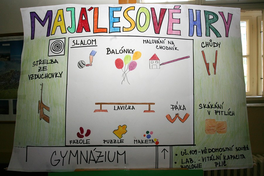 Odpoledne pln� her