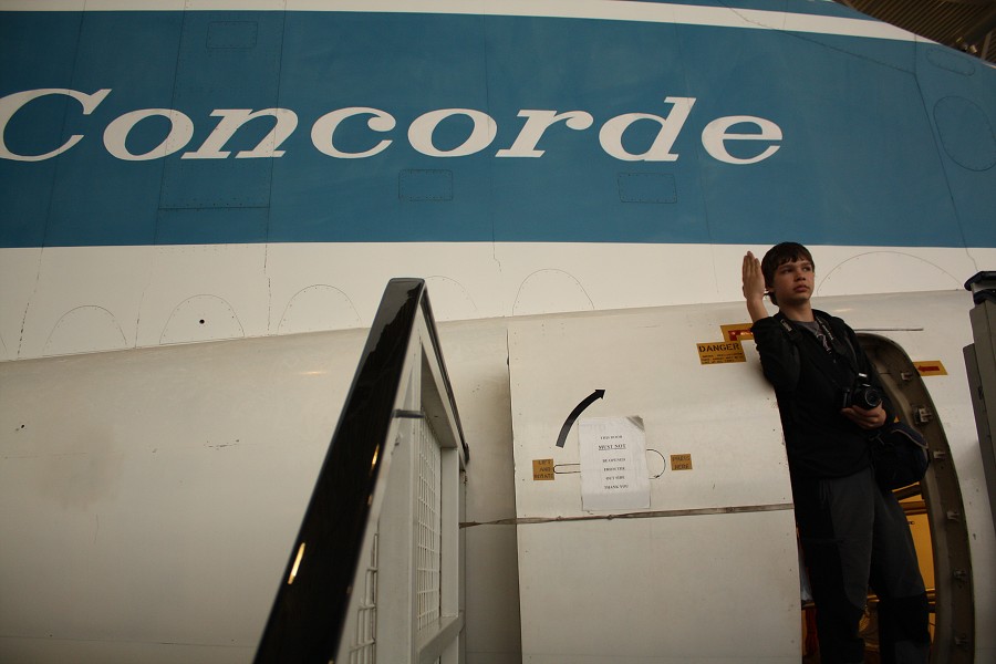 Den prvn�, Imperial War Museum Duxford - na�e celebrity