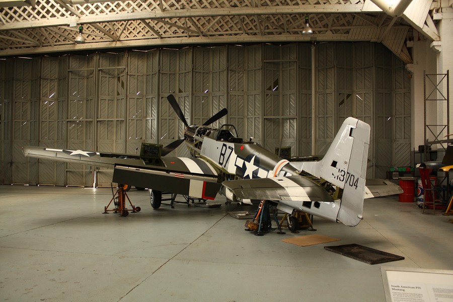 Den prvn�, Imperial War Museum Duxford