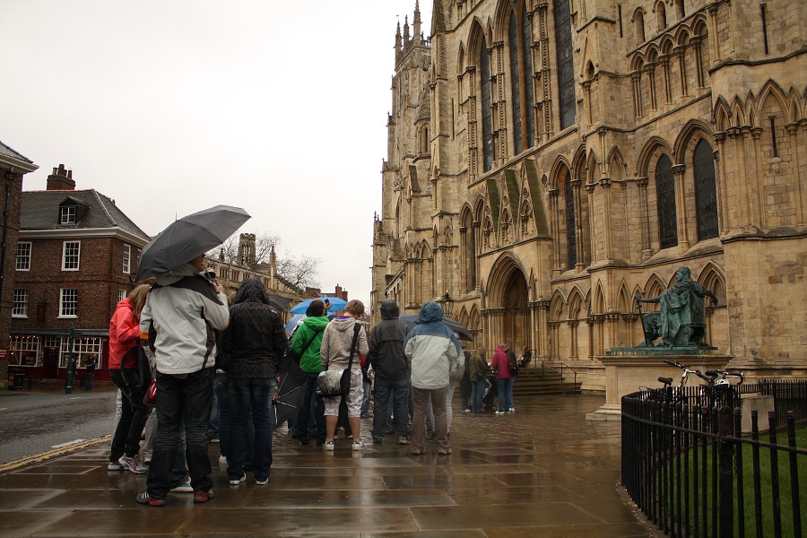 Den druh�, York - katedr�la