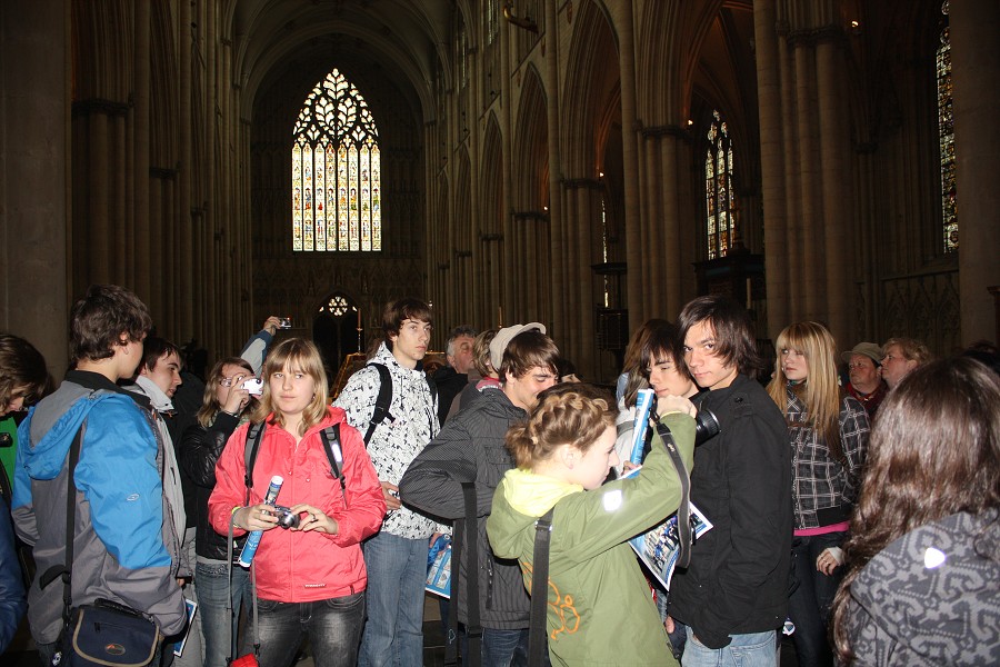 Den druh�, York - katedr�la