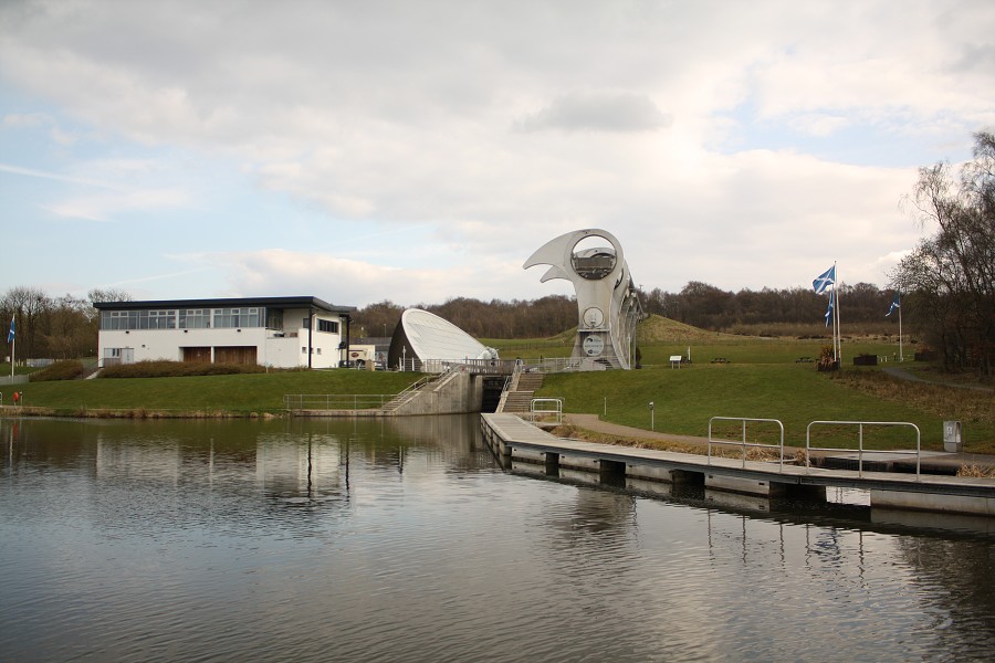 Den pt, Falkirk Wheel