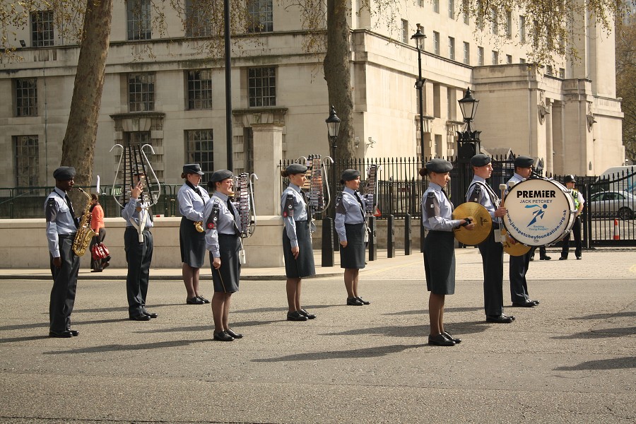 Den sedm�, Lond�n - sledujeme slavnostn� pr�vod