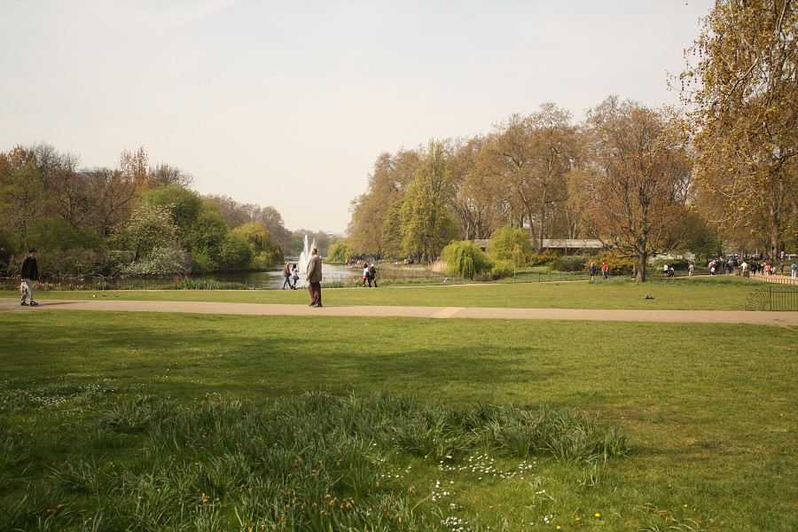 Den sedm, Londn - St. James's Park
