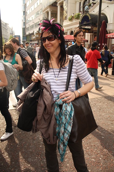 Den sedm�, Lond�n - n� pedagogick� doprovod