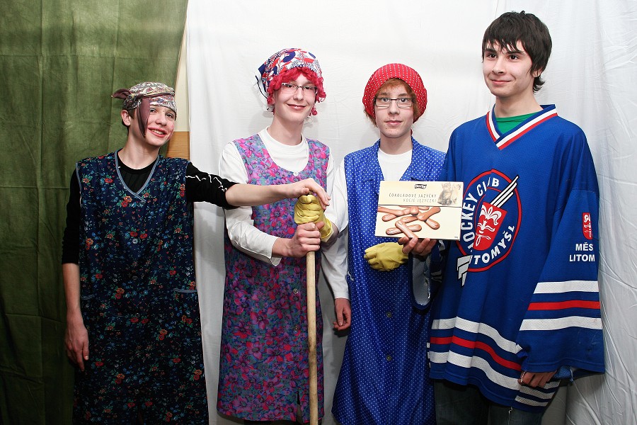 Bav�me se a ly�ujem, ly�ujem a bav�me se