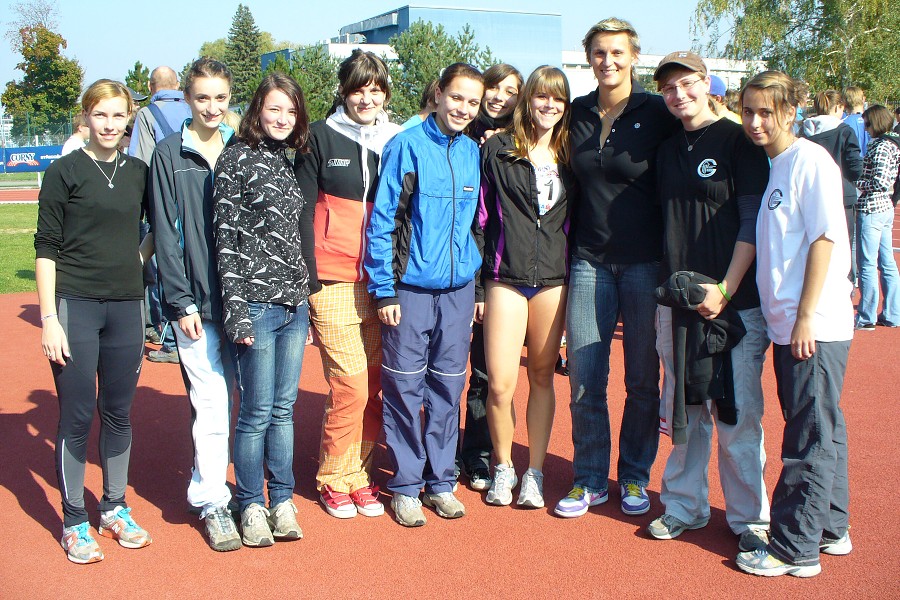 Foto s Barborou �pot�kovou