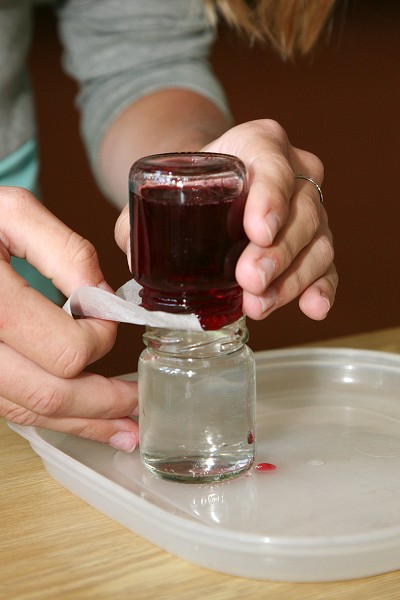 P�el�v�n� tekutin 