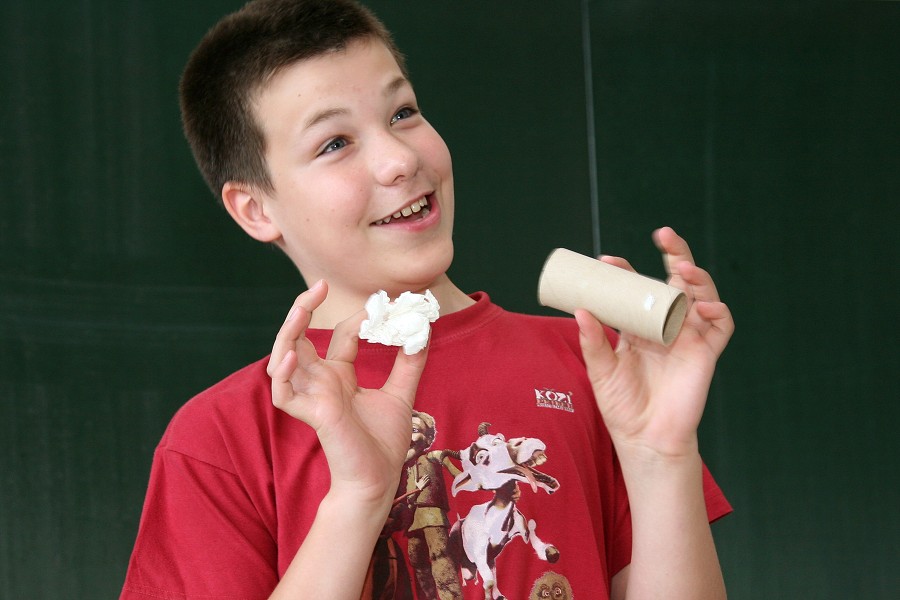 Tom� a jeho z�hada ke�upu 