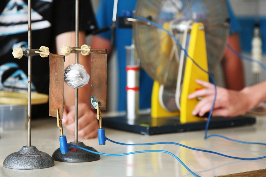Elektrostatiky 