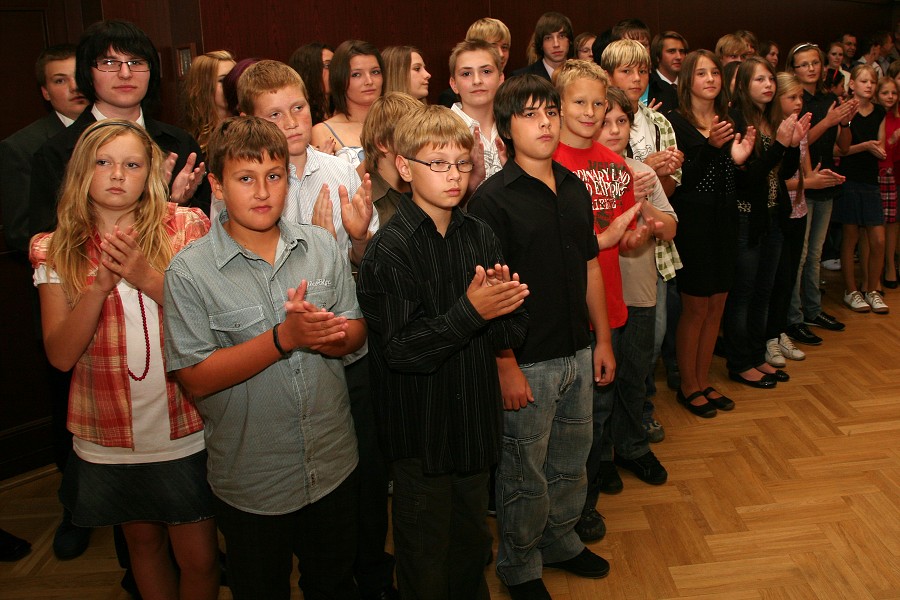 Studenti prvn�ch ro�n�k�