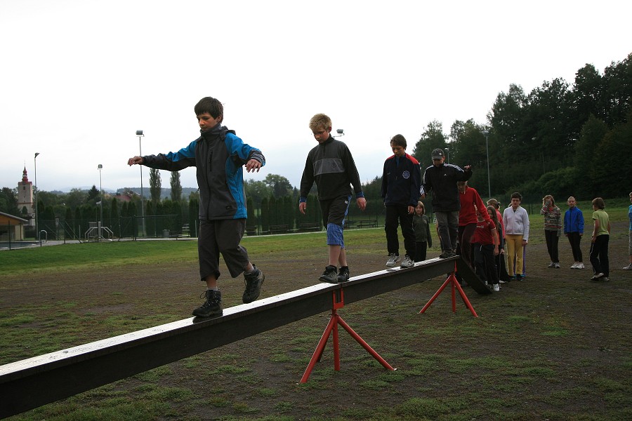 Rann rozcvika