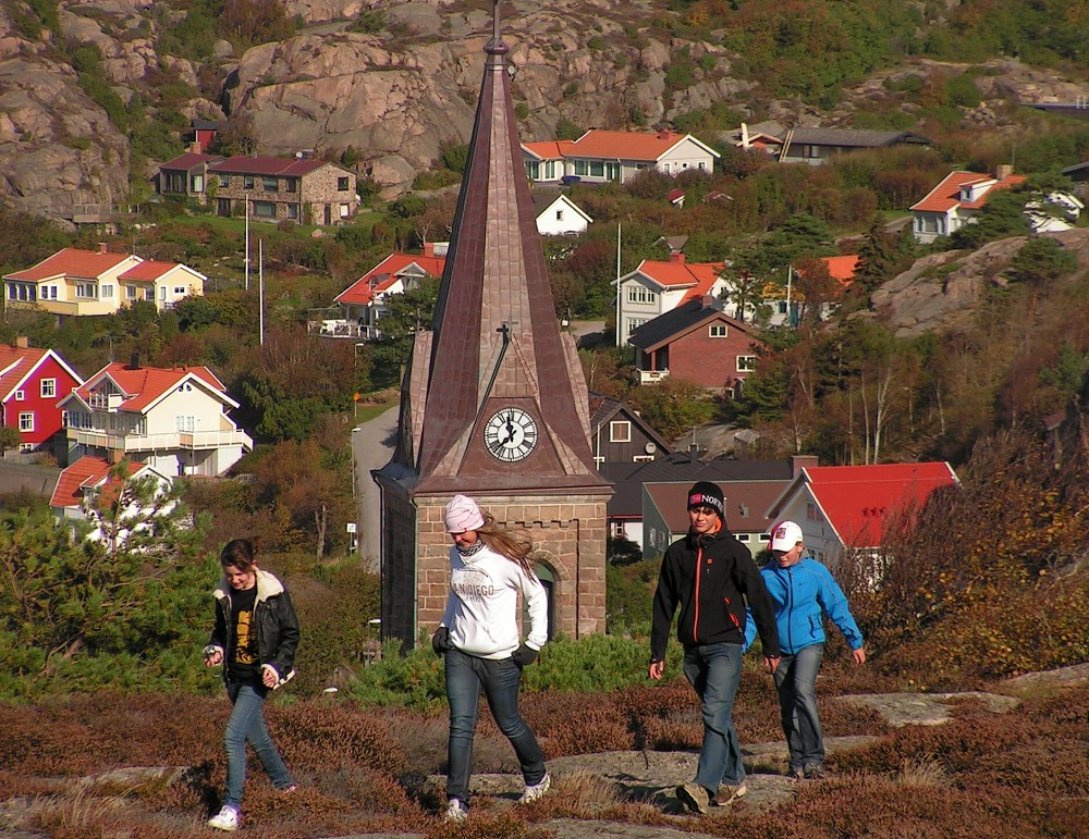 Fjallbacka a jej vychr