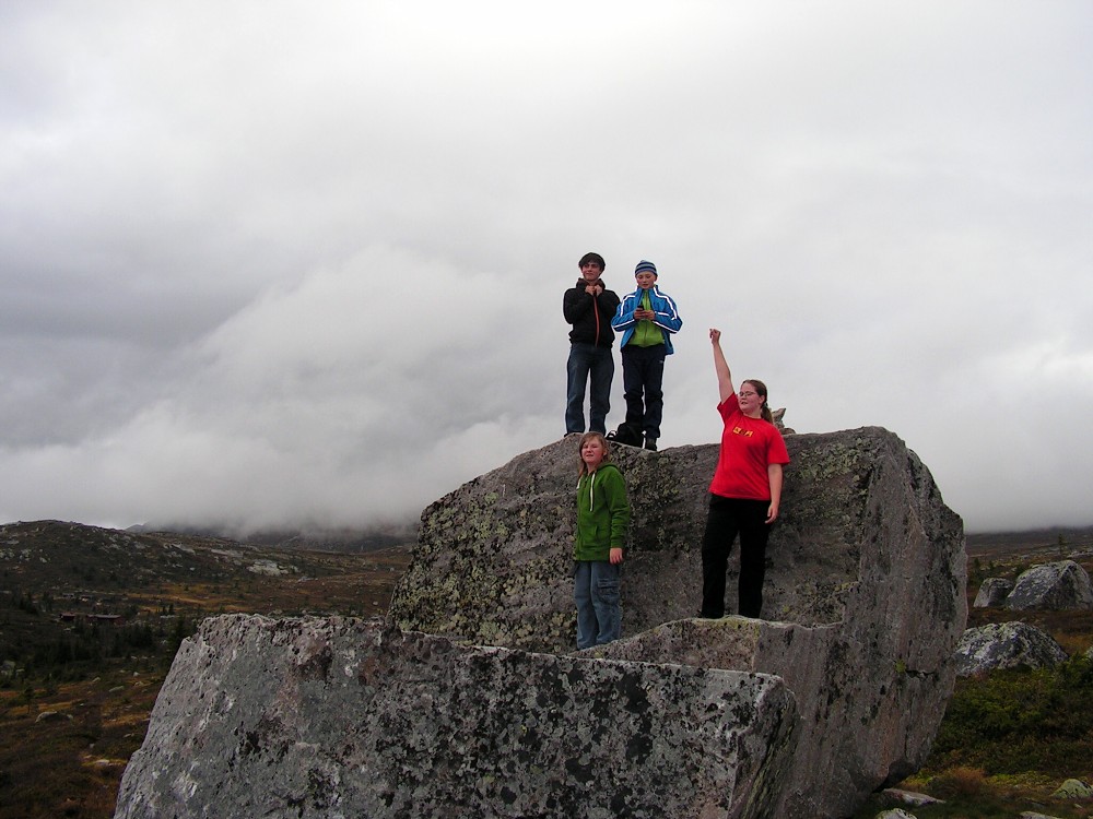 Vylezli jsme na vrchol!