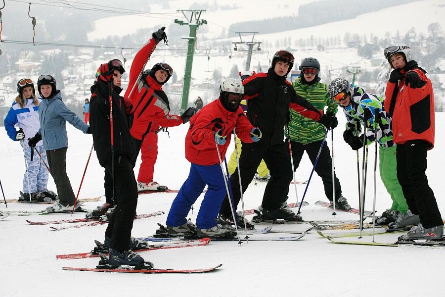 Ly�a�sk� kurz sekundy v  �enkovic�ch