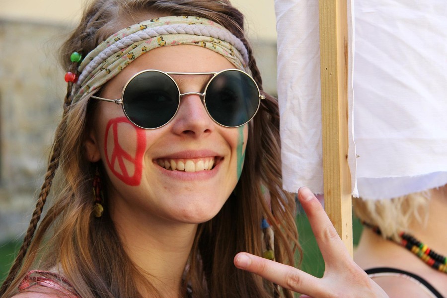 Hippies 