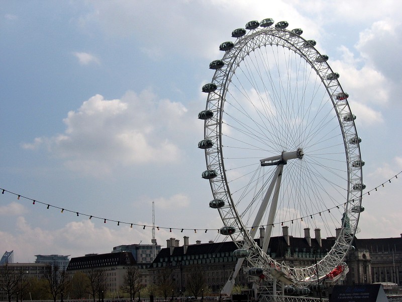 London eye 