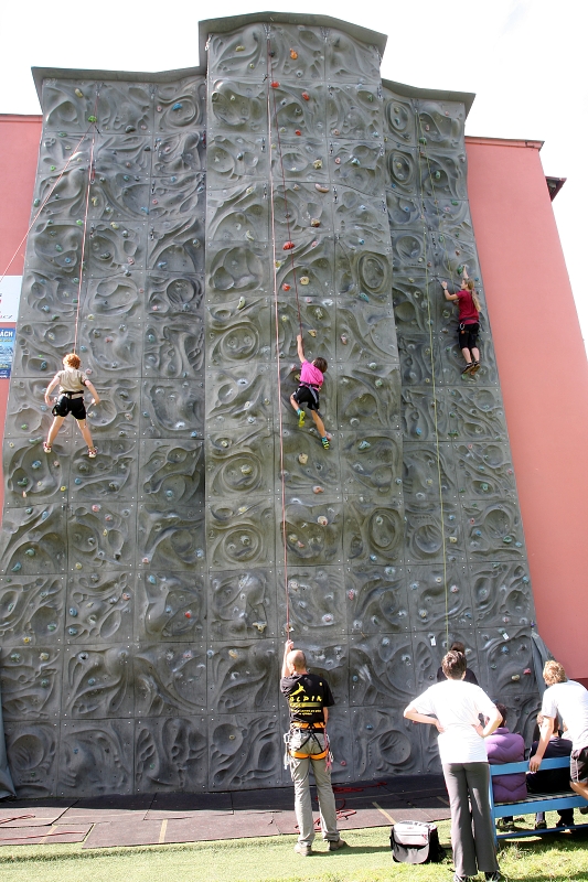 Horolezeck� st�na 