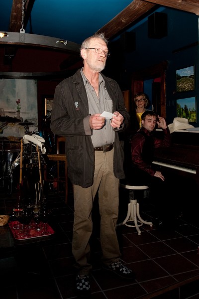 Vernis� v�stavy v Galerii Je�t�r