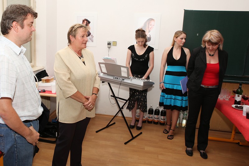 Vernis� v�stavy fotografick�ho krou�ku