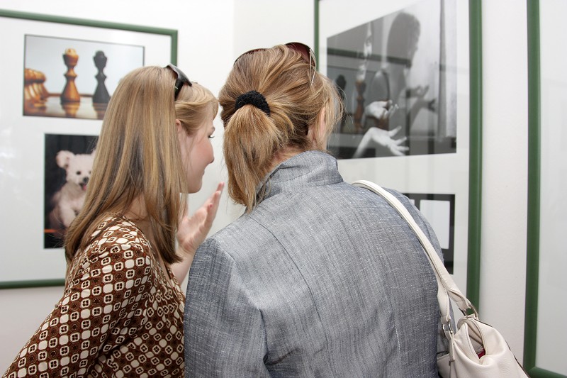 Vernis� v�stavy fotografick�ho krou�ku