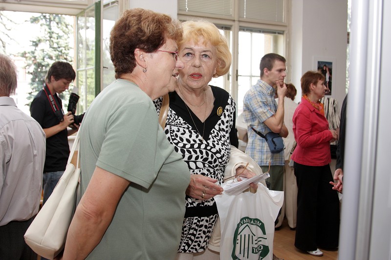 Vernis� v�stavy fotografick�ho krou�ku