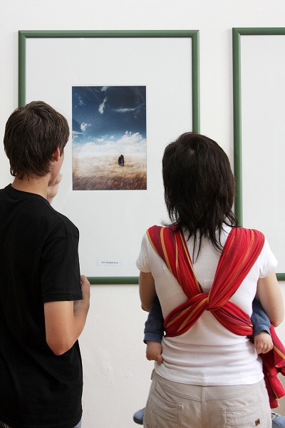 Vernis� v�stavy fotografick�ho krou�ku