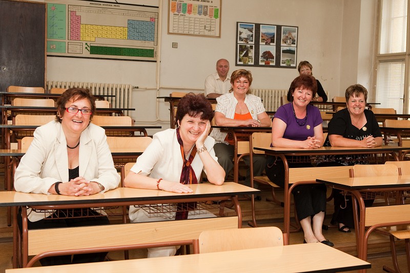 Prezentace v u�ebn�ch