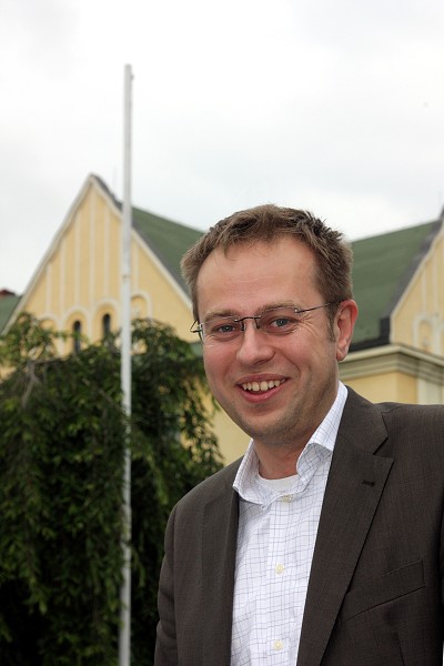 Beseda s V�clavem Moravcem