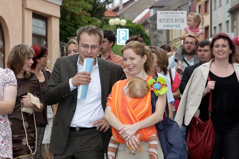 Beseda s V�clavem Moravcem