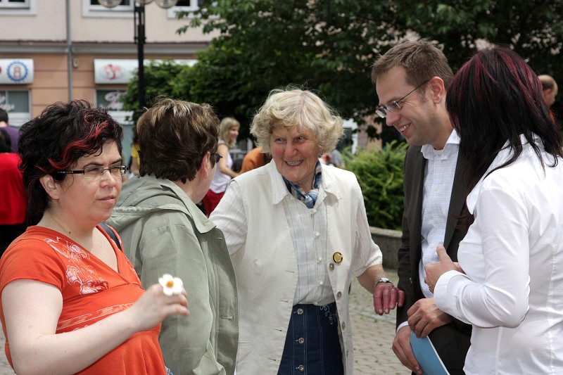 Beseda s V�clavem Moravcem