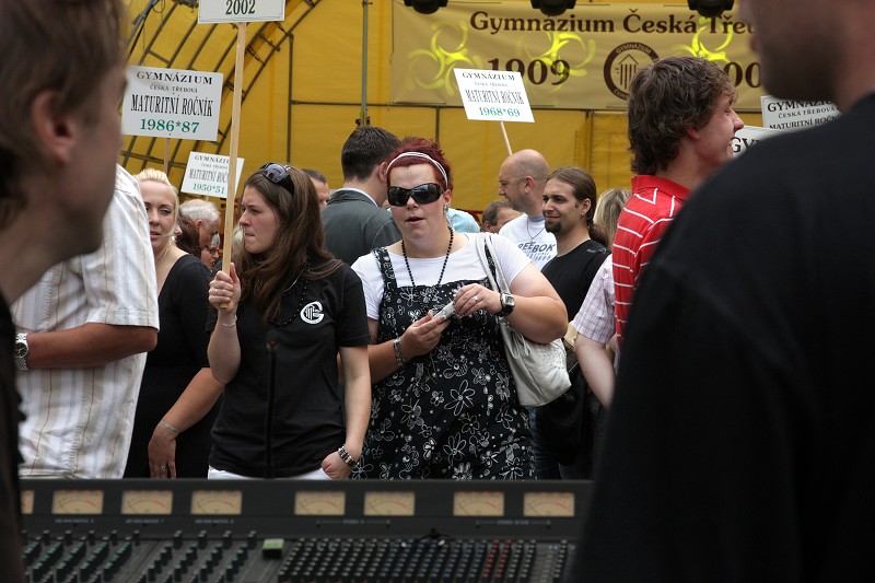 Pr�vod absolvent� m�stem