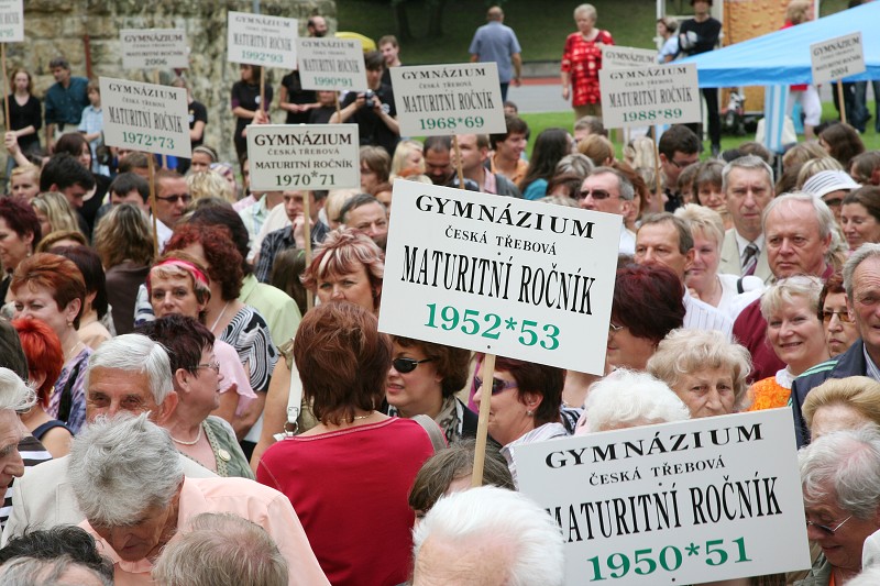 Pr�vod absolvent� m�stem