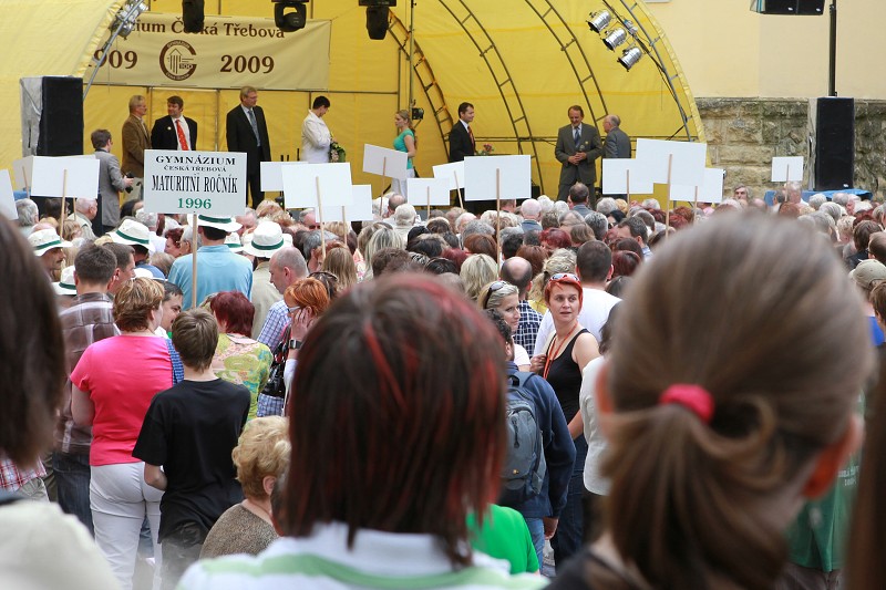 Pr�vod absolvent� m�stem