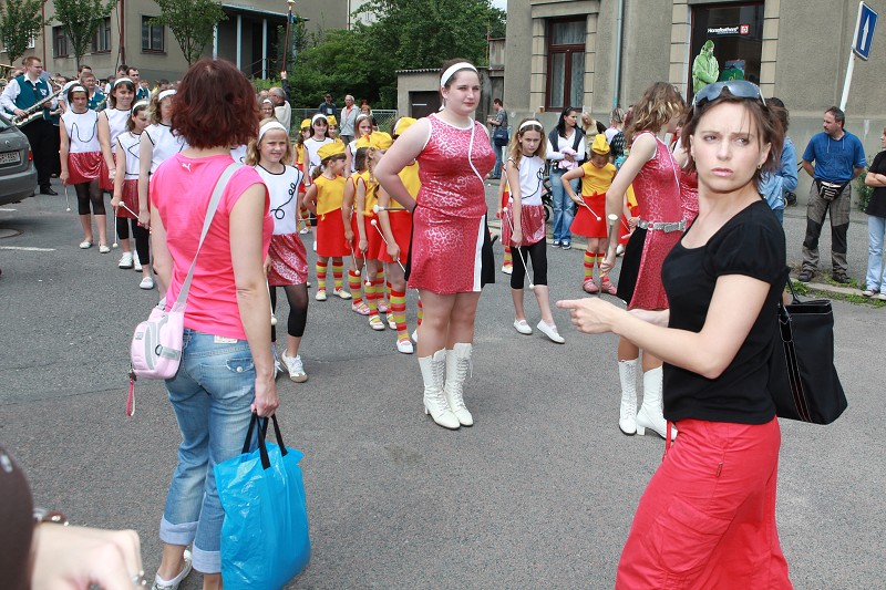 Pr�vod absolvent� m�stem