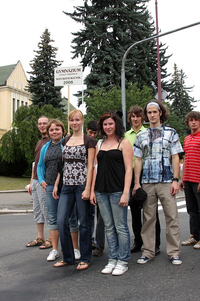 Pr�vod absolvent� m�stem