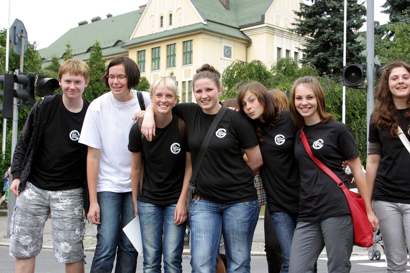 Pr�vod absolvent� m�stem