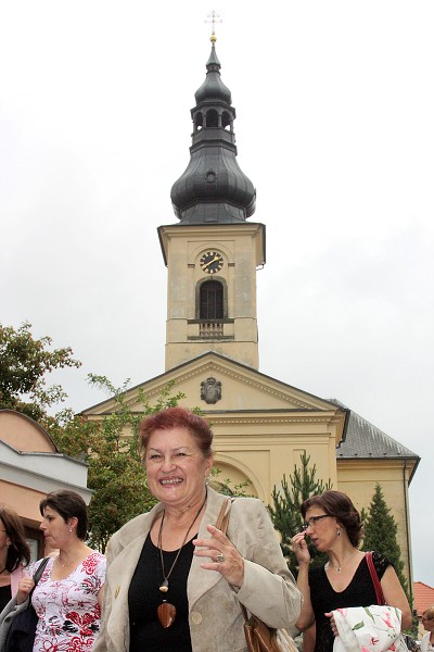 Pr�vod absolvent� m�stem
