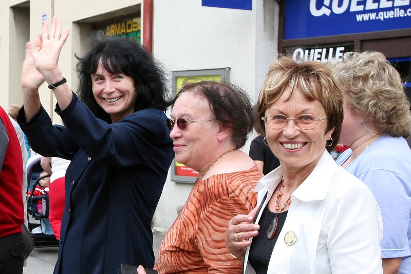 Pr�vod absolvent� m�stem