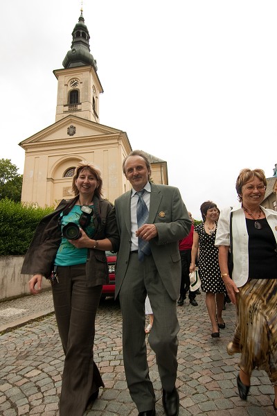 Pr�vod absolvent� m�stem