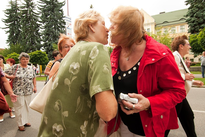 Pr�vod absolvent� m�stem