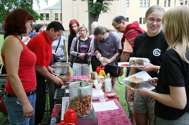 Kulturn� program na h�i�ti