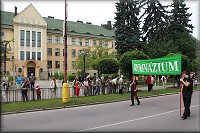 Pr�vod absolvent� m�stem