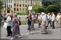 Pr�vod absolvent� m�stem