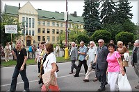 Pr�vod absolvent� m�stem