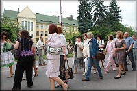 Pr�vod absolvent� m�stem